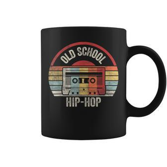 Vintage Retro Old School Hip Hop 80S 90S Cassette Music Coffee Mug - Seseable