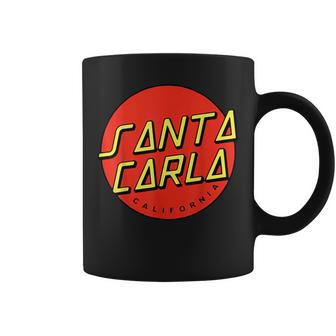 Vintage Retro Santa Carla Vampire Coffee Mug | Mazezy
