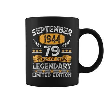 Vintage September 1944 79 Years Old 79Th Birthday Coffee Mug - Thegiftio UK