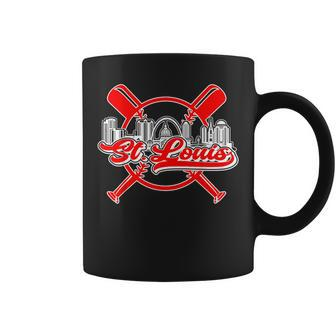 Vintage St Louis Baseball Coffee Mug | Mazezy