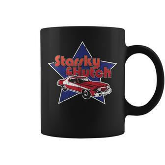 Vintage Starsky Star & Retro Hutch Coffee Mug | Mazezy
