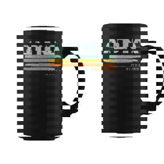 Vintage Stripes Adna Co Coffee Mug | Mazezy