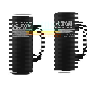 Vintage Stripes Almont Nd Coffee Mug | Mazezy