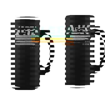 Vintage Stripes Alsea Or Coffee Mug | Mazezy