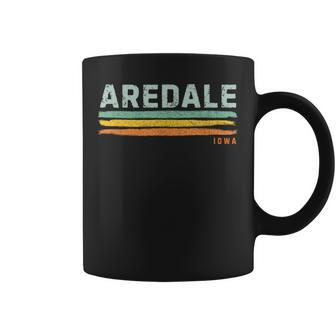 Vintage Stripes Aredale Ia Coffee Mug | Mazezy CA