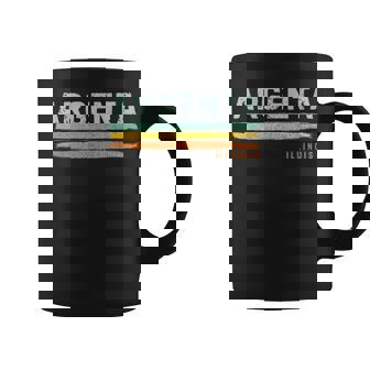 Vintage Stripes Argenta Il Coffee Mug | Mazezy