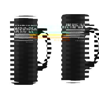 Vintage Stripes Armstrong Creek Wi Coffee Mug | Mazezy