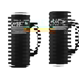 Vintage Stripes Arnett Tx Coffee Mug | Mazezy