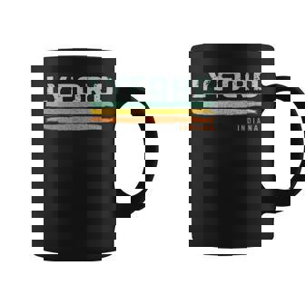 Vintage Stripes Lyford In Coffee Mug | Mazezy