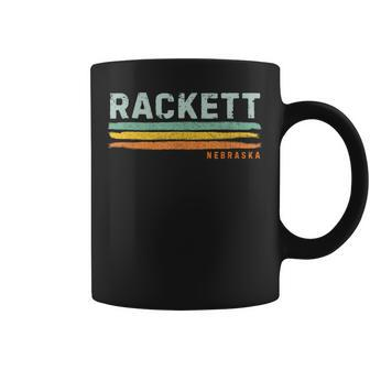 Vintage Stripes Rackett Ne Coffee Mug | Mazezy