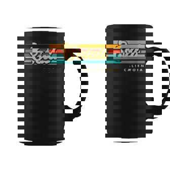 Vintage Sunset Stripes Cotati California Coffee Mug | Mazezy