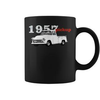 Vintage Trucks 1957 Pickup Pick Up Truck Truck Driver Driver Funny Gifts Coffee Mug | Mazezy