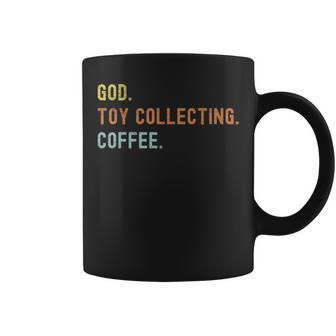 Vintages Toy Collecting And Coffee Distressed Coffee Mug | Mazezy
