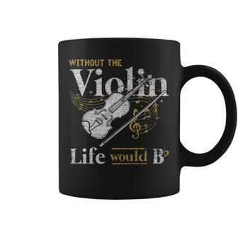 Violinist Music Musician Violin - Violinist Music Musician Violin Coffee Mug - Monsterry AU