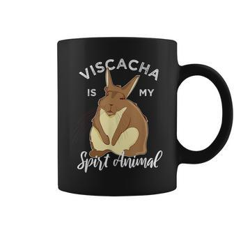 Viscacha Vizcacha Cute Chinchilla Rodent Lazy Sleepy Coffee Mug | Mazezy