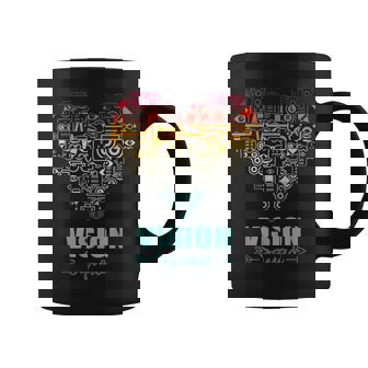 Vision Squad Heart Optometry Team Coffee Mug