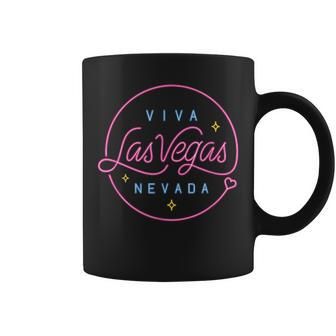 Viva Las Vegas Nevada Coffee Mug - Seseable