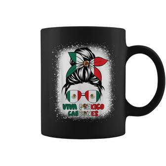Viva Mexico Cabrones Cinco De Mayo Mexican Flag Pride Coffee Mug