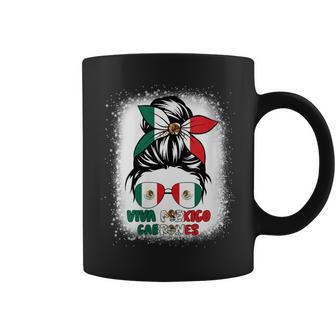 Viva Mexico Cabrones Cinco De Mayo Mexican Flag Pride Coffee Mug - Monsterry AU