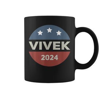 Vivek Ramaswamy For President 2024 Republican Party Coffee Mug - Monsterry
