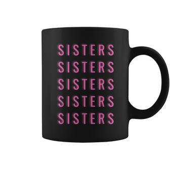 Vlogger Hi Sisters T Coffee Mug | Mazezy