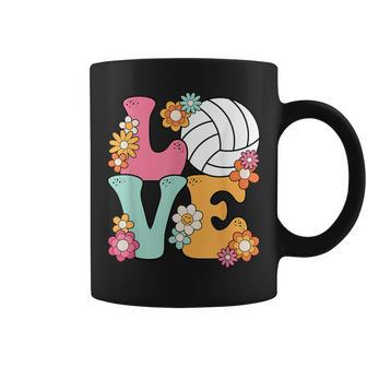 Volleyball Love Cute Volleyball Lover Ns Girls Coffee Mug | Mazezy