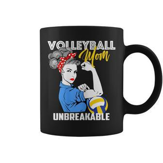 Volleyball Mom Unbreakable Funny Mothers Day Gift Gift For Womens Coffee Mug | Mazezy AU