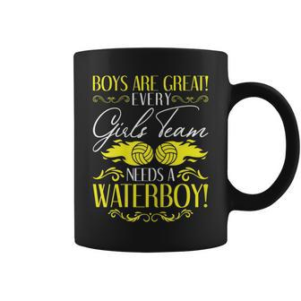 Volleyball Quote For Girls Team Coffee Mug | Mazezy