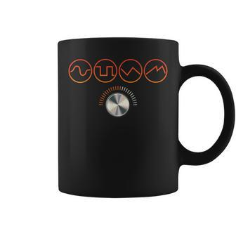 Volume Knob Synthesizer Analog Synth Wave Coffee Mug | Mazezy