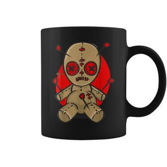 Voodoo-Doll Doll Gothic Witches Coffee Mug | Mazezy