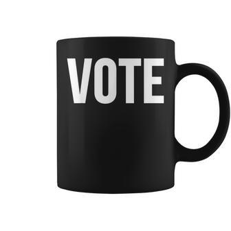 Vote Politics Coffee Mug - Monsterry AU