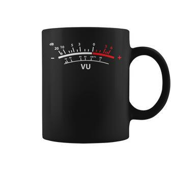 Vu Meter Db Dj Coffee Mug | Mazezy