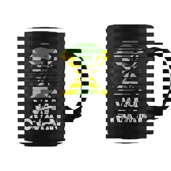 Wah Gwaan Jamaica Saying Jamaican Flag Jamaican Coffee Mug - Thegiftio UK