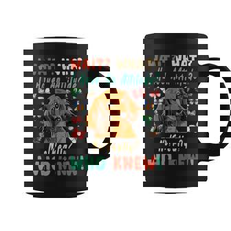 Wait What I Have An Attitude No Really Who Knew Dachshund Coffee Mug | Mazezy
