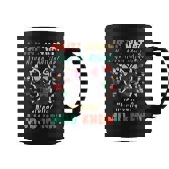 Wait What I Have An Attitude No Really Who Knew Scottish Dog Coffee Mug | Mazezy