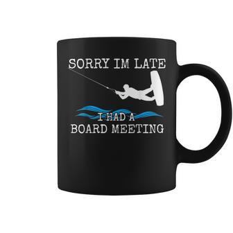 Wakeboarding Wakeboard Idea Slogan Coffee Mug | Mazezy