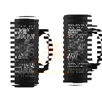 Walk Away Im A Grumpy Old Man I Was Born In January Gift For Mens Coffee Mug | Mazezy