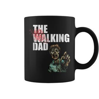 The Walking Dad Fathers Day Horror Movies Walking Dad Coffee Mug | Mazezy
