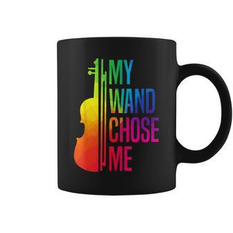 My Wand Chose Me Viola Player Coffee Mug | Mazezy