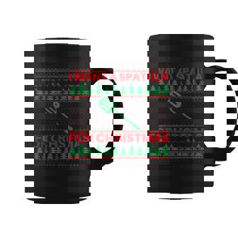 I Want A Spatula For Christmas Ugly Christmas Sweater Coffee Mug | Seseable CA
