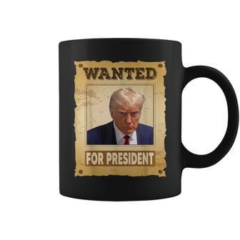 Wanted Donald Trump For President Hot Vintage Legend Coffee Mug | Mazezy