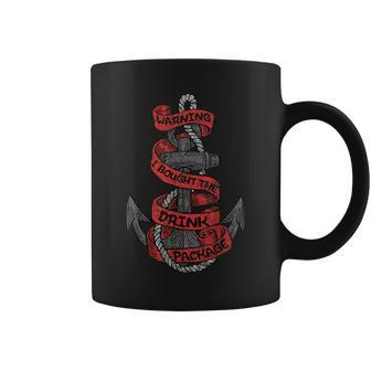 Warning I Bought The Drink Package Cruise Trip 2019 Coffee Mug - Seseable