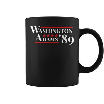 Washington Adams 1789 American Presidents Day Us History Coffee Mug | Mazezy UK