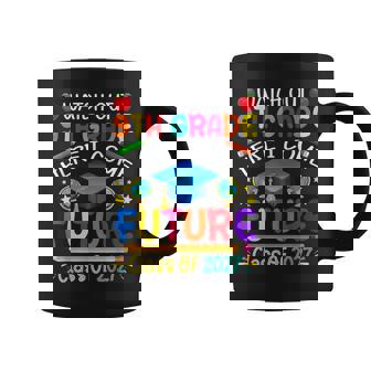 Watch Out 9Th Grade Here I Come Future Class Of 2027 Coffee Mug | Mazezy