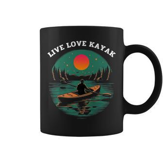Water Bug Kayaking Club Kayaking Enthusiast Love Kayak Coffee Mug | Mazezy
