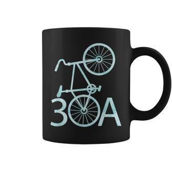 Watercolor 30A Bike Seaside Florida Coffee Mug | Mazezy