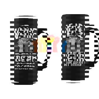 We Rise Together Fort Lauderdale Lgbtq Florida Pride Coffee Mug | Mazezy