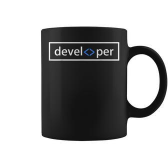 Web Developer Coding Full Stack Programmer Coffee Mug | Mazezy