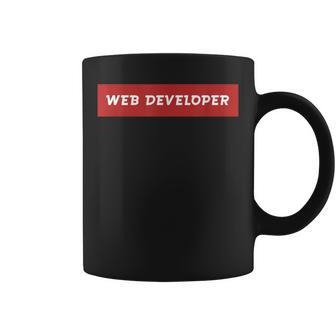 Web Developer Full Stack Aws Associate Developer Coffee Mug | Mazezy