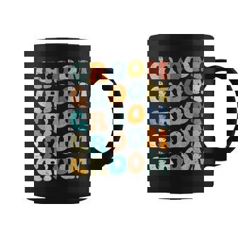 Wedding Matching Gifts Matching Getting Ready Bride & Groom Coffee Mug | Mazezy